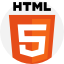html logo