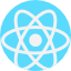 react logo
